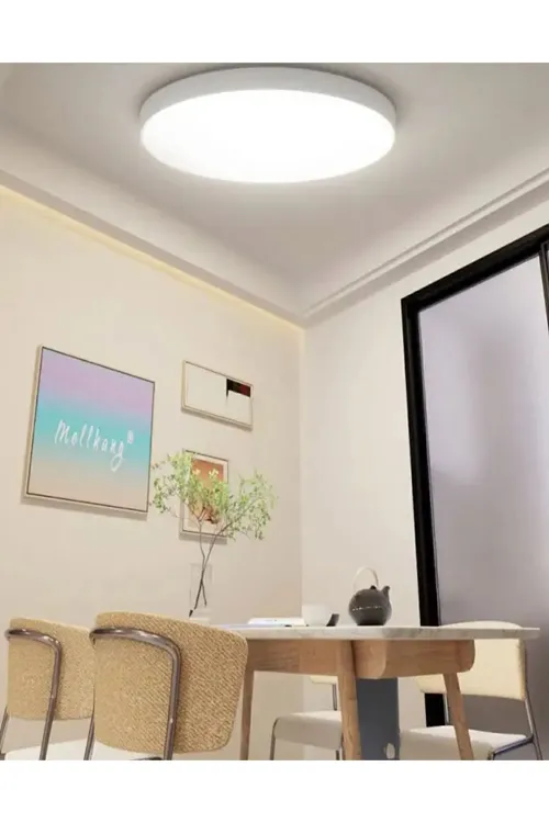 KORÇAM Aydınlatma Glop Armatürü Led Avize Aplik Balkon Banyo Koridor Lambası Led (BEYAZ)