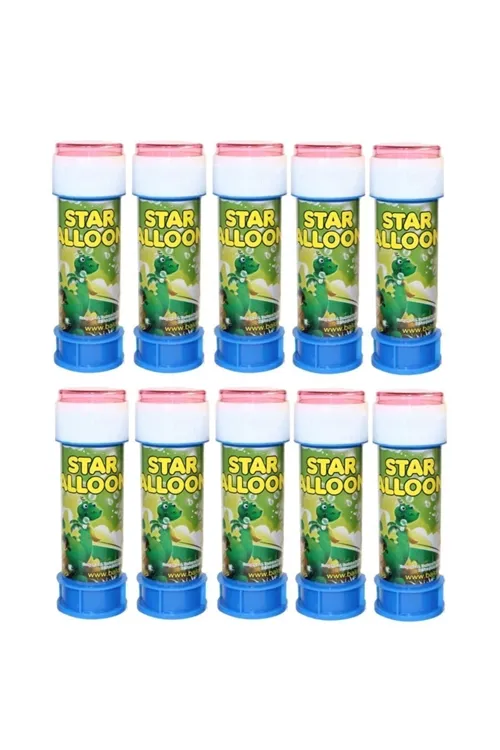 Star Bubbles Mini Baloncuk Köpük Oyuncak 10 Adet (model değişikliği olabilir)