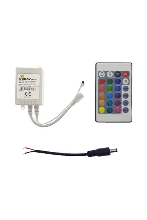 Ct-9146 Rgb Kumanda Modül Rgb Led Için Renk Ve Mod Kontrolcüsü