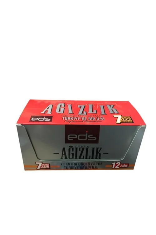 Ağızlık 75’li Paket 75x12 Adet