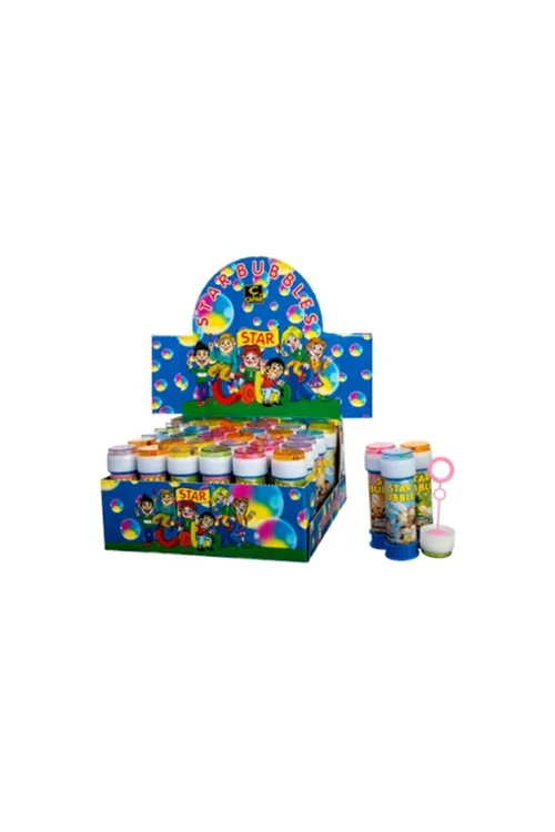 Star Bubbles Köpük Baloncuk ( Köpük Baloncuk) 36adet
