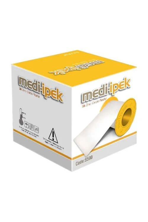 Medi Ipek Tıbbi Ipek Flaster 5mx10cm 3'lü