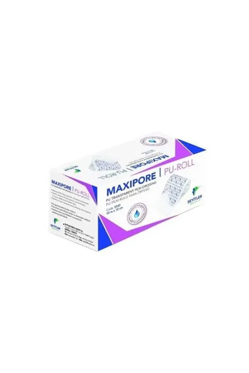Şeffaf Su Geçirmez Band 10cm x 10mt - Banyo - Dövme Bandı - Diyaliz Bandı