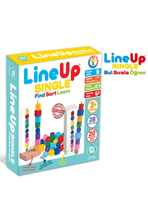 Line Up Single Boncuk Dizme Oyunu