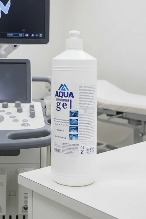 (20 ADET) Aqua Ultrason EKG ve Epilasyon Jeli 1000 ml – Cilt Dostu, Kokusuz, Hipoalerjenik