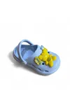 Mavi Ayıcıklı Unisex Çocuk Terlik&Sandalet