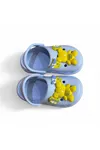 Mavi Ayıcıklı Unisex Çocuk Terlik&Sandalet