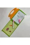 2'li Set Peri ve Orman Dünyası Su Sihirbazlı- Sihirli Özel Kalem ile Boyama Kitabı