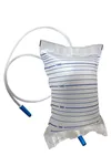 galena düz Musluklu Idrar Torbası 2000 Ml (20'li Paket)