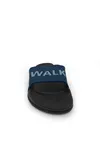 Walk Lacivert Gri Erkek Terliği Havuz ve Plaj Günlük Kullanım
