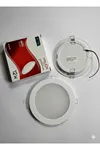 12W Beyaz Işık Led Spot Panel Lamba Dahili Trafolu Dış çap 15.5cm İç çap 12cm