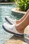 Beyaz Anatomik Comfort Terlik & Sandalet