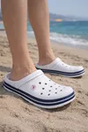 Beyaz Anatomik Comfort Terlik & Sandalet