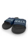 Walk Lacivert Gri Erkek Terliği Havuz ve Plaj Günlük Kullanım