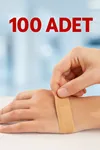 Bez Yara Bandı 10'lu 10 Paket 100 Adet Pratik Kullanımlı