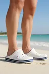 Beyaz Anatomik Comfort Terlik & Sandalet