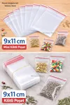Mini kilitli poşet-9x11 cm -1 Adet
