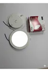 18W Beyaz Işık Led Spot Panel Lamba Dahili Trafolu Dış çap 21.3cm İç çap 17cm