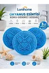 Koku Giderici |3 Adet Okyanus Esintisi Çok Amaçlı,Banyo,Tuvalet,Pisuvar,Lavabo - 30 Gün Ferahlık |Mini,Okyanus Esintisi Kokulu