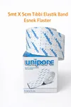 5mt X 5cm Tıbbi Elastik Band Esnek Flaster (1 ADET)