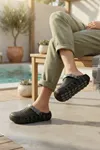 Siyah Füme Günlük Sahil Havuz Plaj Terliği Unisex Terlik & Sandalet