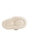 Cool Beyaz Kuğu Figürlü Sevimli Günlük Bahçe Sahil Plaj Kreş Unisex Çocuk Terlik
