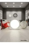 9 W Beyaz Işık Led Spot Panel Lamba Dahili Trafolu Dış çap 14.5cm İç çap 10.7cm