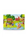 36 Parçalı x 5'li Puzzle Seti – 2‑3 Yaş Eğitsel Oyun Kaliteli Ürün