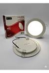 9 W Beyaz Işık Led Spot Panel Lamba Dahili Trafolu Dış çap 14.5cm İç çap 10.7cm