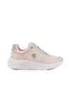 Bej Krem Ortopedik Konforlu Kadın Spor Ayakkabı Günlük Sneaker