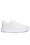 Beyaz Unisex Hafif Taban Günlük Yürüyüş Rahat Sneaker Spor Ayakkabı