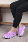 Lila Anatomik Comfort Eva Kadın Terlik Sandalet Sahil Plaj Günlük