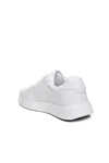 Beyaz Unisex Hafif Taban Günlük Yürüyüş Rahat Sneaker Spor Ayakkabı