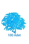 100 Adet Hacamat Kalemi Iğnesi - Lanset Iğne - Şeker Parmak Delme Iğnesi