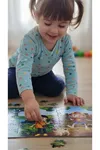 36 Parçalı x 5'li Puzzle Seti – 2‑3 Yaş Eğitsel Oyun Kaliteli Ürün