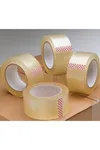 Şeffaf Koli Bantı (Akrilik) 45 Mm X 100 Mt - 6'lı
