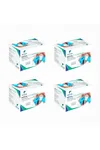 Nova Nonwoven Kompres Steril 7,5cm x 7,5cm Spanç 100'lü Kutu - 4 Kutu