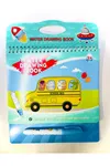 Okul Servisi / School Bus Water Painting - Sihirli Özel Kalem Ile Boyama Kitabı