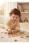 Ahşap Rakamlar Eğitici Zeka Geliştirici Matematik Öğretici Set (CE SERTİFİKALI)