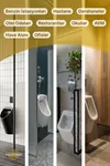 Koku Giderici | Çok Amaçlı, Banyo,Tuvalet,Pisuvar,Lavabo - 30 Gün Ferah Koku |Mini, Summer, Tropical