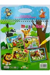 Orman Arkadaşları Sihirli Boyama Kitap - Sihirli Özel Kalem ile Boyama Kitabı