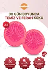 Koku Giderici | Çok Amaçlı,Banyo,Tuvalet,Pisuvar,Lavabo - 30 Gün Ferahlık |Mini,2'li Tropical Papaya