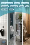 Koku Giderici | Çok Amaçlı, Banyo,Tuvalet,Pisuvar, Lavabo - 30 Gün Ferahlık |Mini, 2'li Okyanus ve Mango