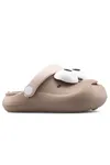 Kum Emoji Günlük Bahçe Sahil Plaj Kreş Unisex Çocuk Terlik&Sandalet