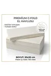 Garson Katlama Peçete 30X30 - 100'LÜ Paket