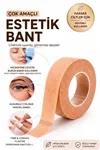 Çok Amaçlı Makyaj Bandı Eyeliner Far Göz Makyajı Yardımcı Estetik Burun Bandı Hassas Ciltlere Uygun