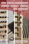 Koku Giderici | Çok Amaçlı,Banyo,Tuvalet,Pisuvar,Lavabo - 30 Gün Ferahlık |Mini,2'li Tropical Papaya