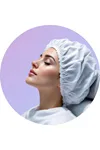 Saç Yıkama Bonesi 1 Paket / Hasta Banyo / Hasta Temizlik / Hasta Bakım / Hijyenik