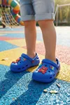Saks Mavi Ayıcıklı Kreş Sahil Plaj Havuz Terliği Unisex Çocuk Terlik & Sandalet