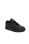 Siyah Unisex Hafif Rahat Taban Günlük Yürüyüş Sneaker Spor Ayakkabı